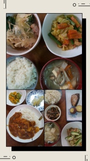 ���T�̗[���͂�̋L�^2