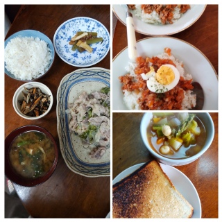 ���x�݂̓��̂��т̋L�^